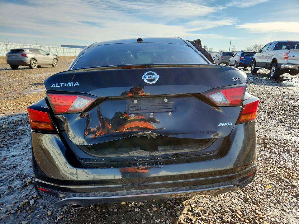 76367805 :رقم المزاد ، 1N4BL4CW4KN318741 vin ، 2019 Nissan Altima مزاد بيع