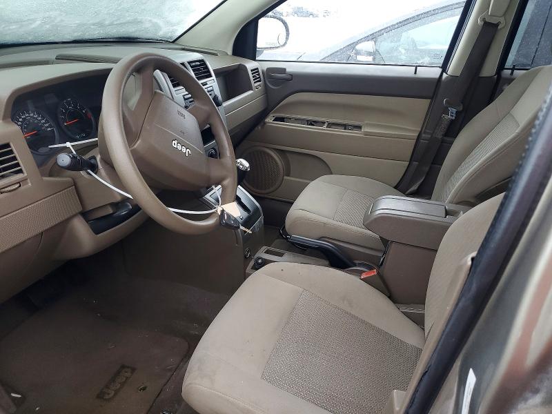 Auction sale of the 2007 Jeep Compass, vin: 1J8FT47W47D272405, lot number: 73620825