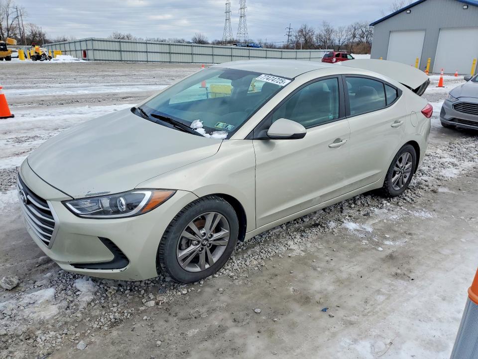 Aukcja sprzedaży 2017 Hyundai Elantra, vin: 5NPD84LF4HH105737, numer aukcji: 77474725