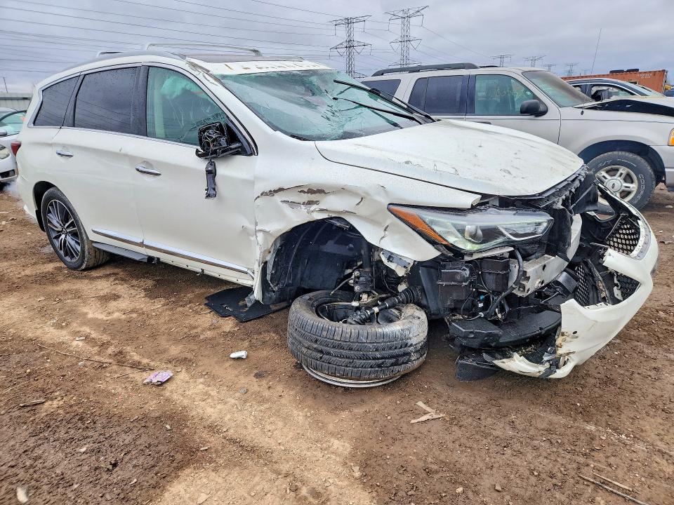 Aukcja sprzedaży 2018 Infiniti Qx60, vin: 5N1DL0MM4JC503967, numer aukcji: 77627255