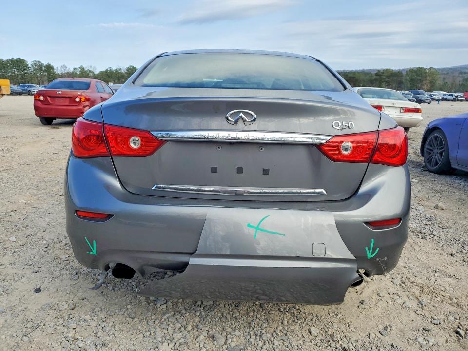 78151555 :رقم المزاد ، JN1EV7AP5HM733809 vin ، 2017 Infiniti Q50 مزاد بيع