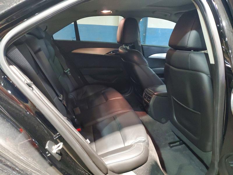 77662045 :رقم المزاد ، 1G6AL5S32F0122340 vin ، 2015 Cadillac Ats مزاد بيع