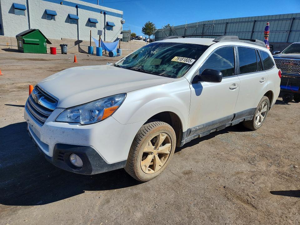 Продажа на аукционе авто 2014 Subaru Outback, vin: 4S4BRBAC6E3278891, номер лота: 79181805
