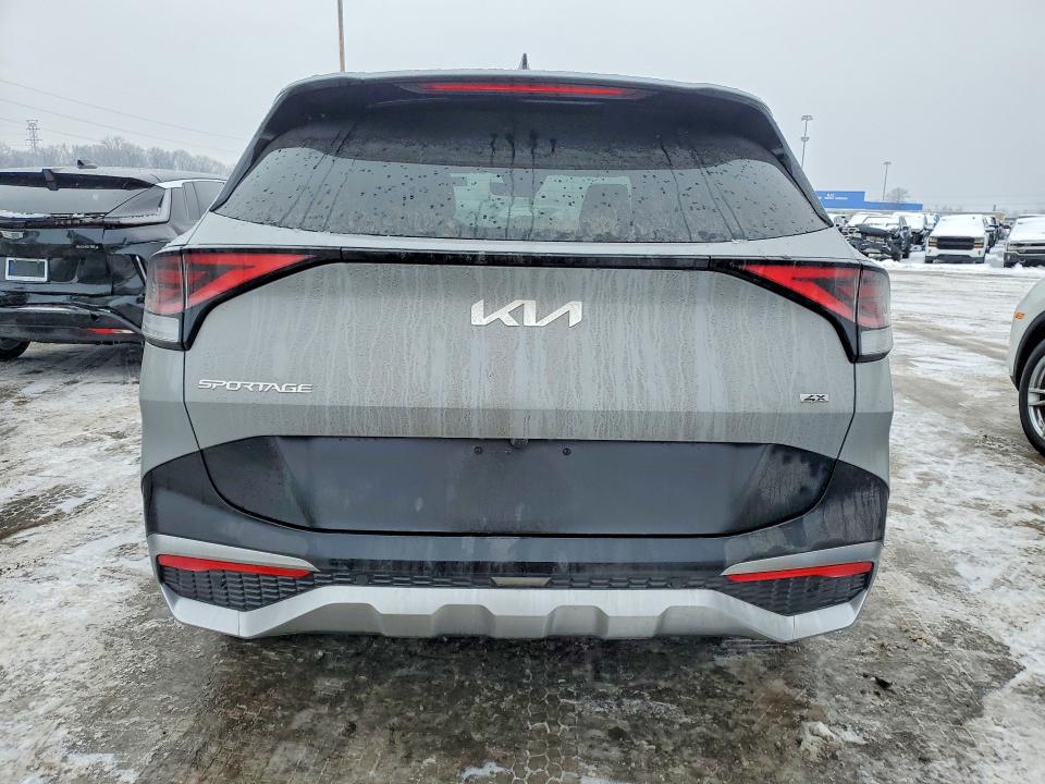 2025 Kia Sportage მანქანა იყიდება აუქციონზე, vin: 5XYK5CDF2SG280592, აუქციონის ნომერი: 76417595