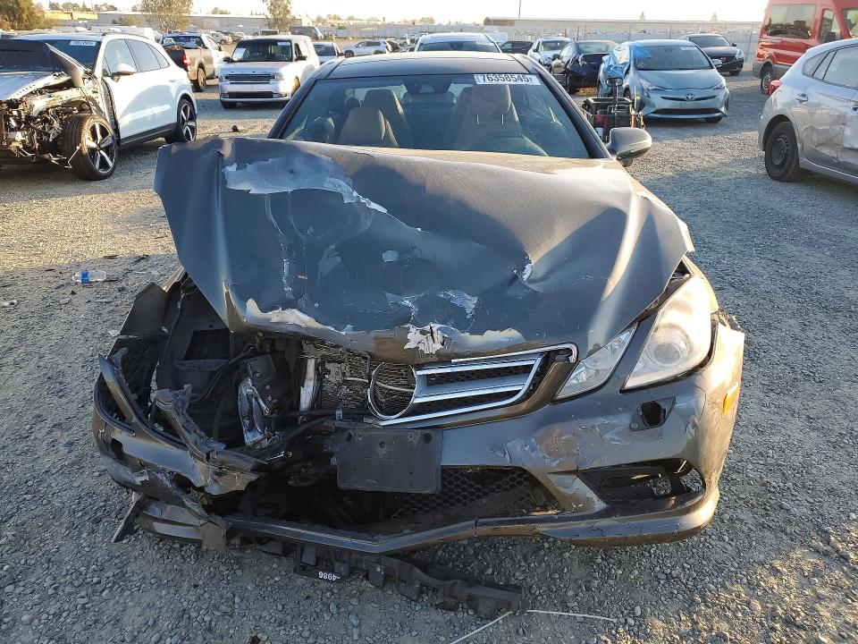 Aukcja sprzedaży 2010 Mercedes-benz E Class, vin: WDDKJ7CB5AF004657, numer aukcji: 76358545