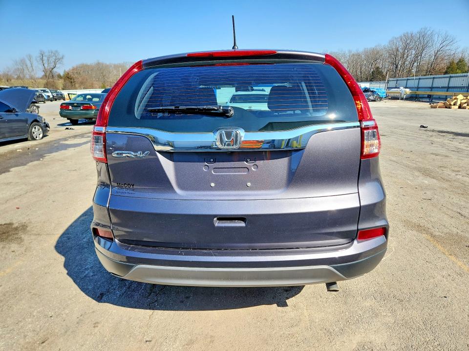 79371115 :رقم المزاد ، 3CZRM3H30GG702041 vin ، 2016 Honda Cr-v مزاد بيع