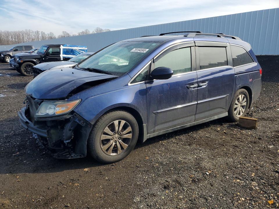 Продажа на аукционе авто 2016 Honda Odyssey, vin: 5FNRL5H6XGB003827, номер лота: 79194565