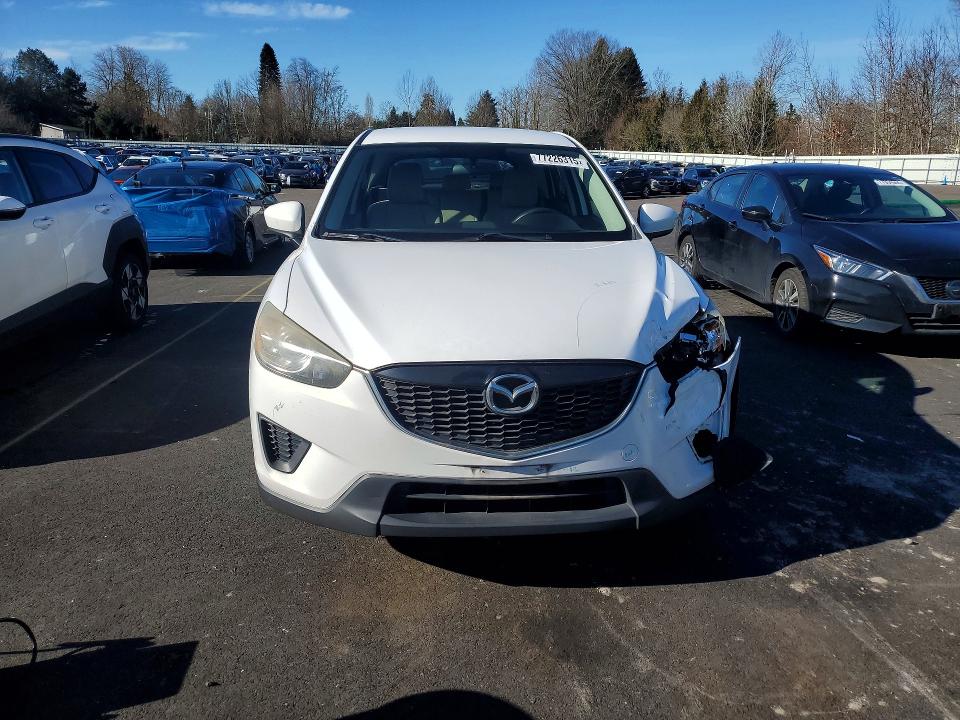 77226315 :رقم المزاد ، JM3KE2BE7D0166639 vin ، 2013 Mazda Cx-5 Sport مزاد بيع