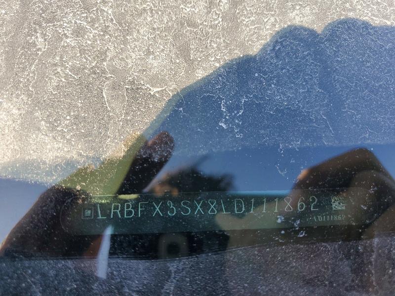 Aukcja sprzedaży 2020 Buick Envision, vin: LRBFX3SX8LD111862, numer aukcji: 76742725