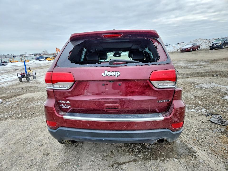 Aukcja sprzedaży 2017 Jeep Grand Cherokee, vin: 1C4RJFBG4HC885587, numer aukcji: 75794535