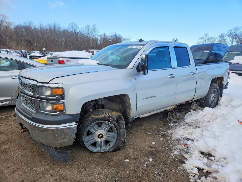 75417815 :رقم المزاد ، 1GCVKPEH1EZ110307 vin ، 2014 Chevrolet Silverado مزاد بيع