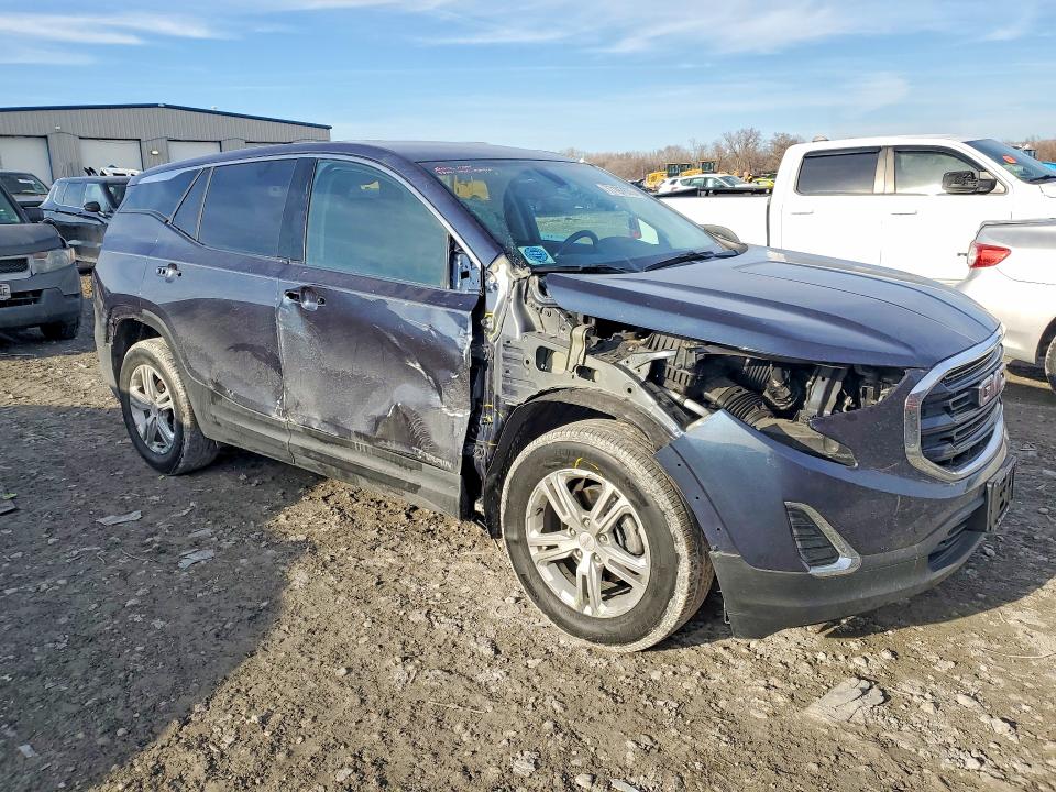 2018 Gmc Terrain მანქანა იყიდება აუქციონზე, vin: 3GKALMEV6JL410284, აუქციონის ნომერი: 77197675