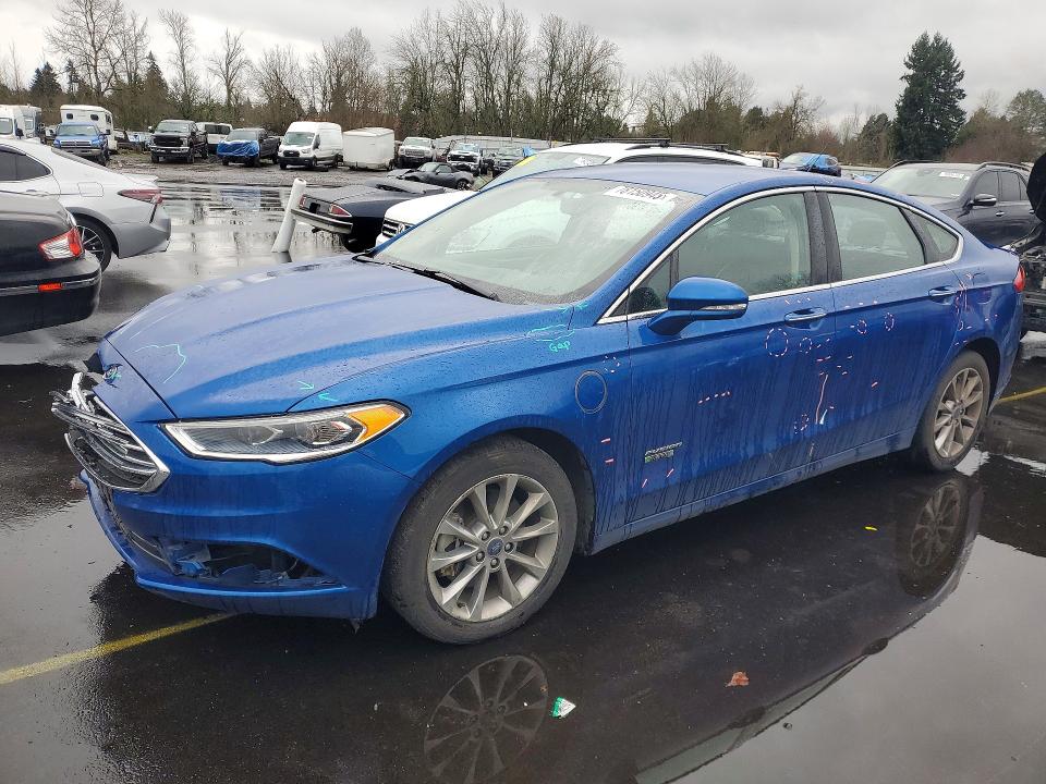 2018 Ford Fusion მანქანა იყიდება აუქციონზე, vin: 3FA6P0PU0JR181431, აუქციონის ნომერი: 78150945