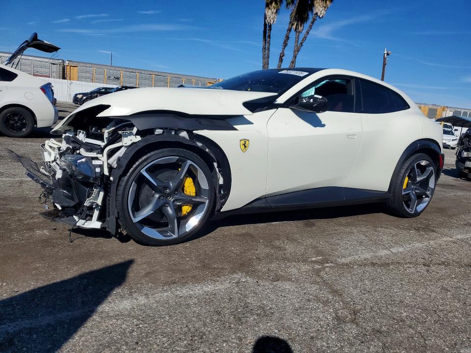 2024 Ferrari Purosangue მანქანა იყიდება აუქციონზე, vin: ZSG06VTA0R0302192, აუქციონის ნომერი: 78327035