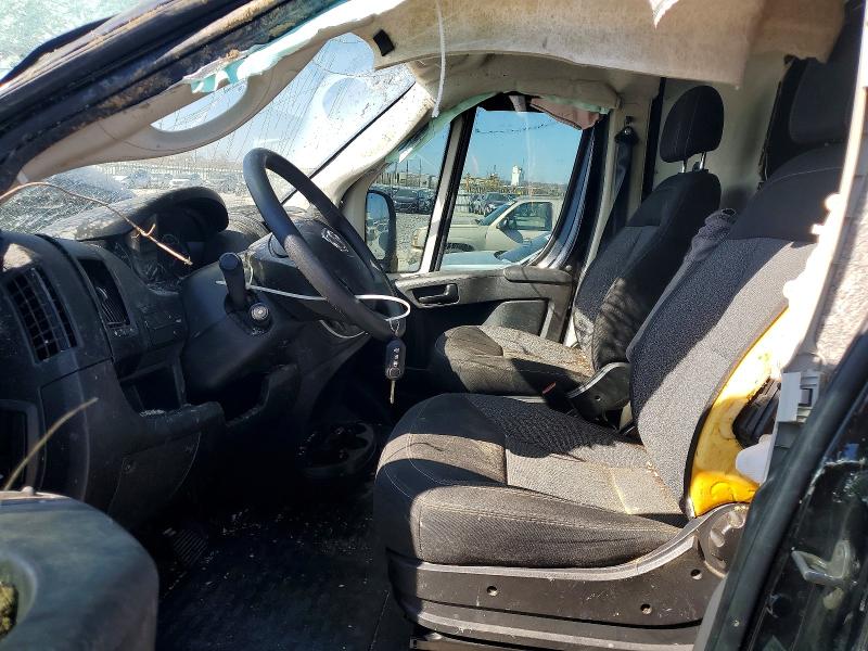 Продажа на аукционе авто 2021 Ram Promaster 3500, vin: 3C6MRVXG5ME588540, номер лота: 53842596