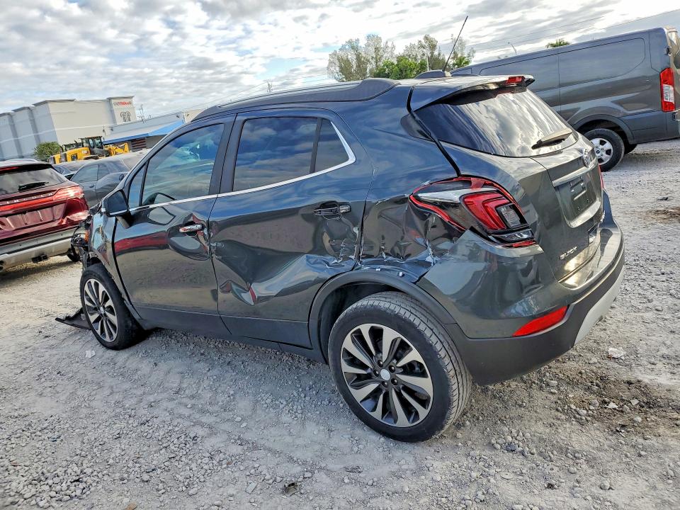 2017 Buick Encore Ess მანქანა იყიდება აუქციონზე, vin: KL4CJCSB2HB043386, აუქციონის ნომერი: 76184805