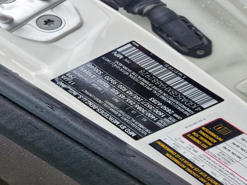 Aukcja sprzedaży 2017 Mercedes-benz Gle, vin: 4JGDA5GBXHA882928, numer aukcji: 77606135