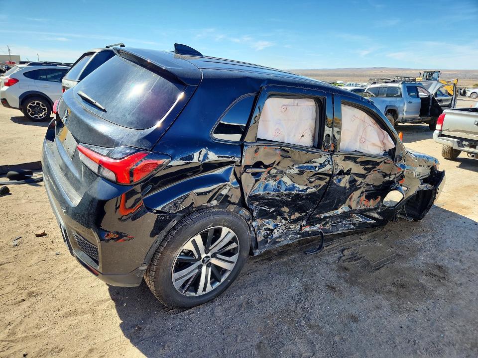79112315 :رقم المزاد ، JA4APUAU7NU015047 vin ، 2022 Mitsubishi Outlander Sport مزاد بيع