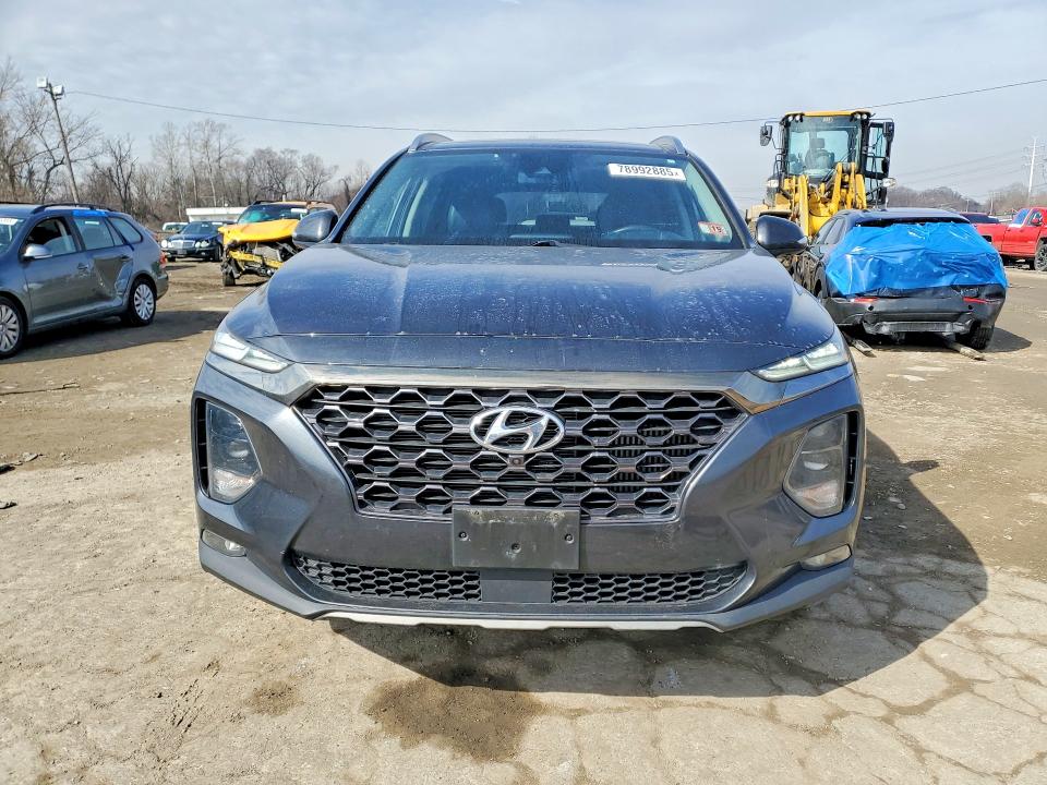 78992885 :رقم المزاد ، 5NMS5CAA5LH223299 vin ، 2020 Hyundai Santa Fe مزاد بيع