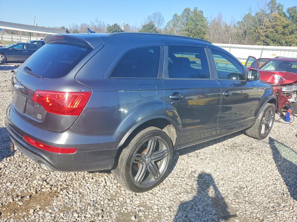 79377505 :رقم المزاد ، WA1WMAFE1ED009985 vin ، 2014 Audi Q7 مزاد بيع