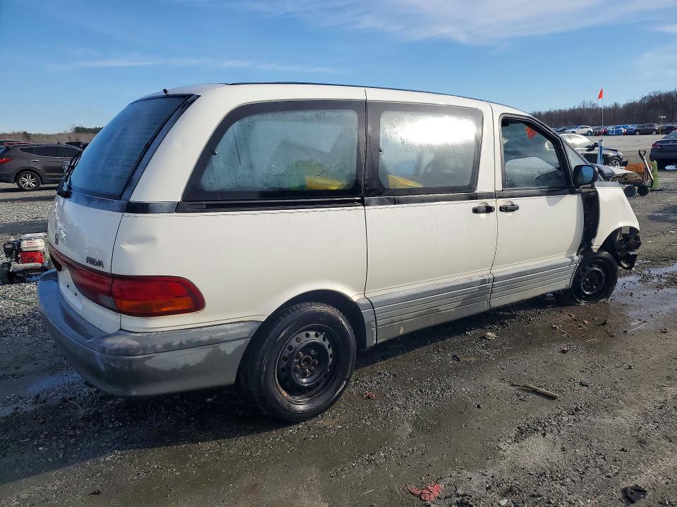 Продажа на аукционе авто 1991 Toyota Previa, vin: JT3AC11R2M0029122, номер лота: 77491365