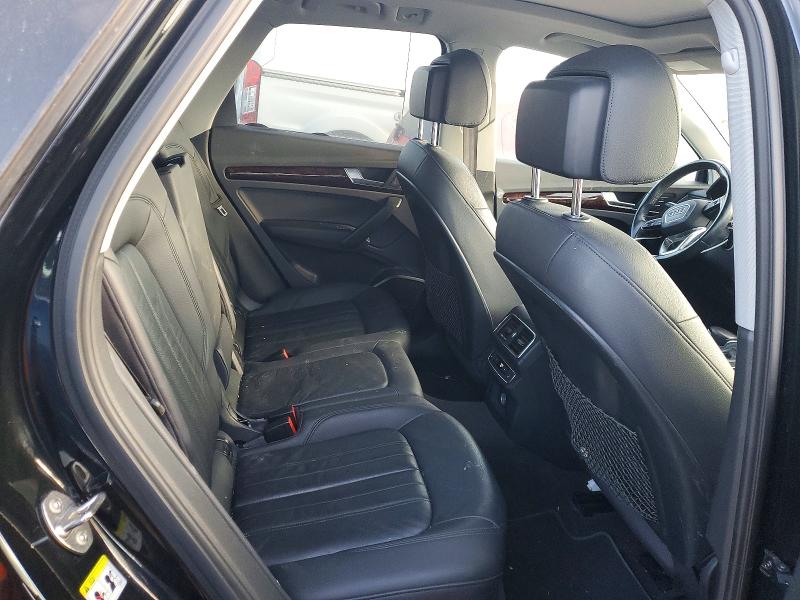 Продажа на аукционе авто 2018 Audi Q5, vin: WA1BNAFY4J2015436, номер лота: 76702615