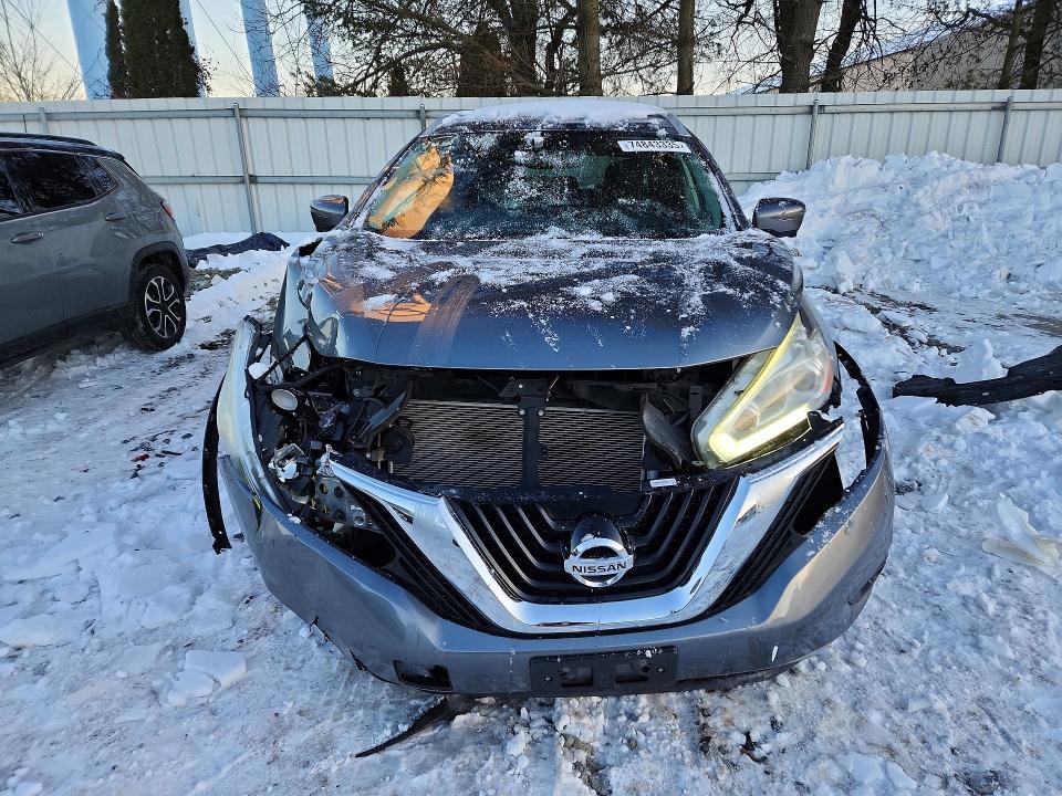 Продаж на аукціоні авто 2017 Nissan Murano, vin: 5N1AZ2MH2HN117448, номер лоту: 74843335