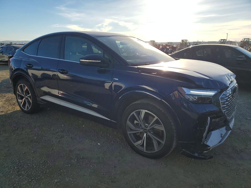 Продажа на аукционе авто 2023 Audi Q4 E-tron, vin: WA122BFZ4PP057172, номер лота: 78247625