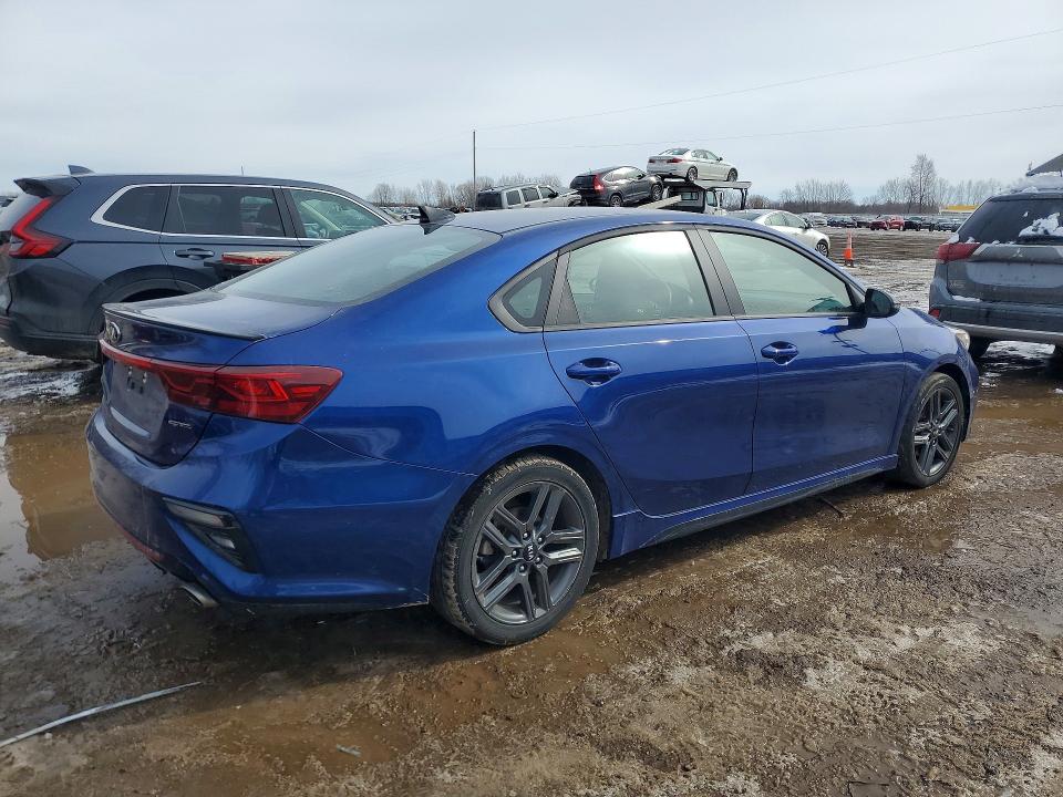 Продажа на аукционе авто 2021 Kia Forte, vin: 3KPF34AD0ME408280, номер лота: 78890735