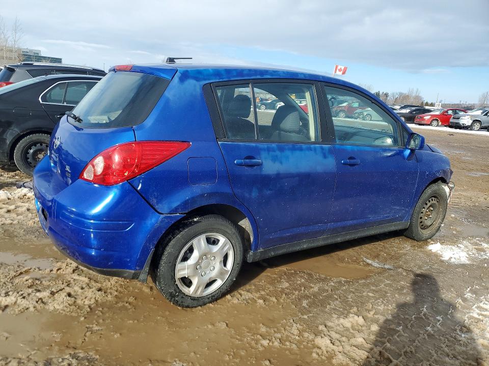 2009 Nissan Versa მანქანა იყიდება აუქციონზე, vin: 3N1BC13E09L472845, აუქციონის ნომერი: 76704085