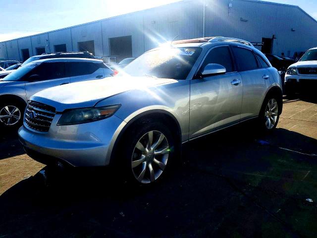 Aukcja sprzedaży 2005 Infiniti Fx45, vin: JNRBS08W25X402466, numer aukcji: 75371755