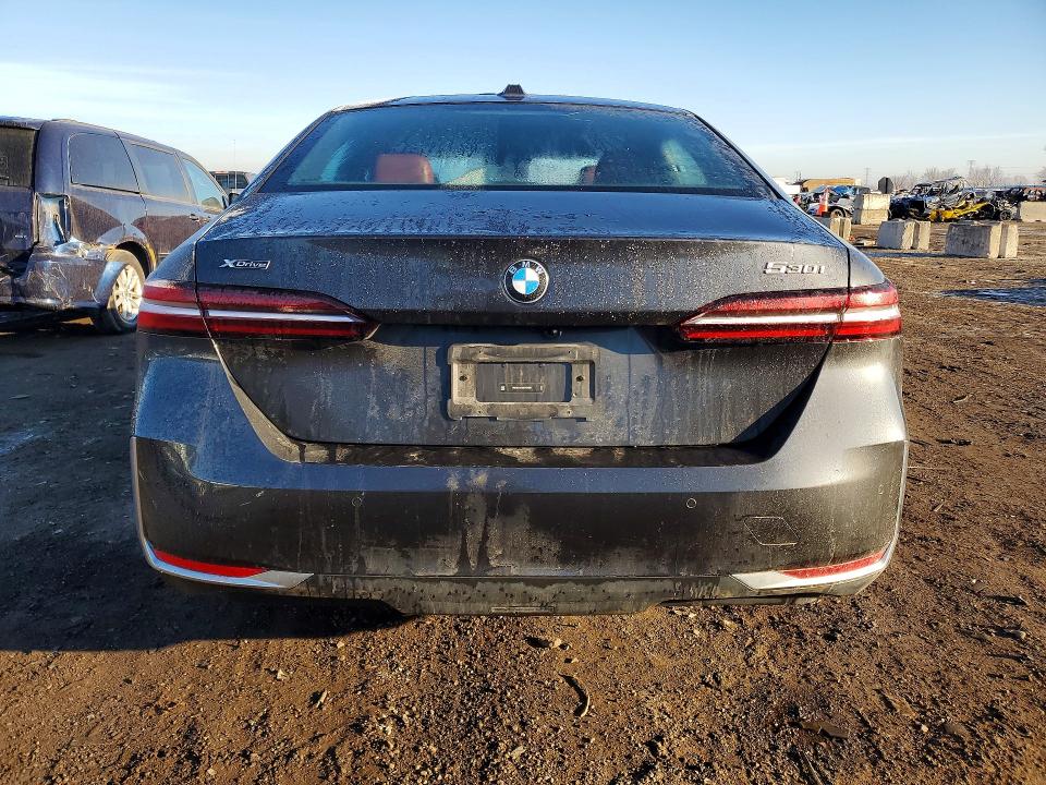78541725 :رقم المزاد ، WBA53FJ04RCP81256 vin ، 2024 Bmw 530 مزاد بيع