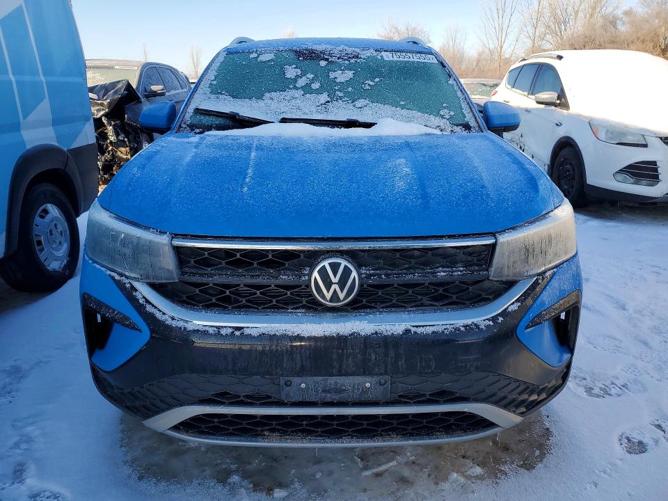 Aukcja sprzedaży 2022 Volkswagen Taos, vin: 3VVWX7B24NM075089, numer aukcji: 75557555