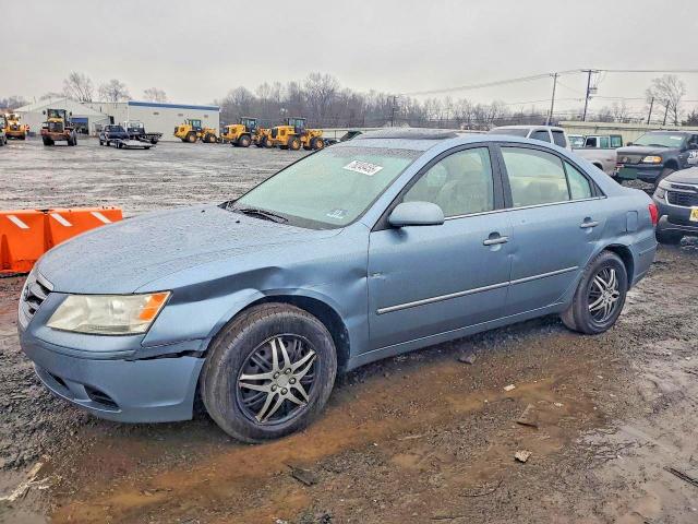 2009 Hyundai Sonata მანქანა იყიდება აუქციონზე, vin: 5NPET46C59H504727, აუქციონის ნომერი: 78249455