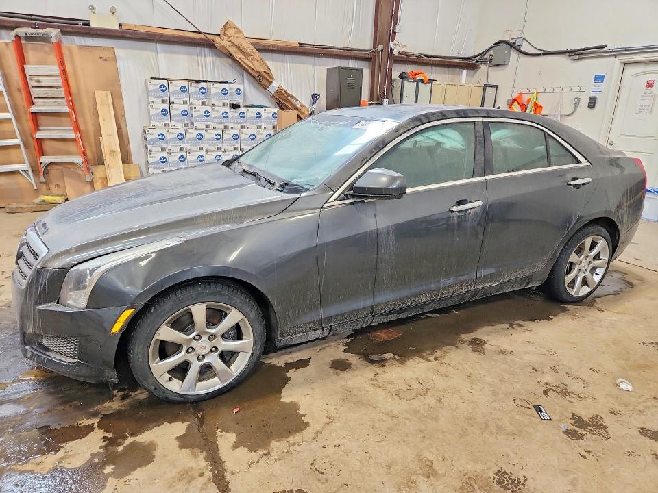 Aukcja sprzedaży 2014 Cadillac Ats, vin: 1G6AG5RX6E0153277, numer aukcji: 76754165