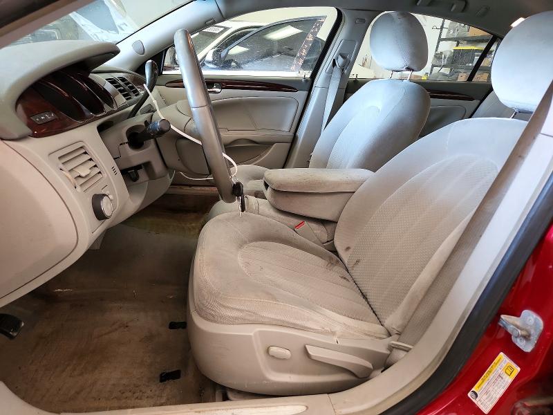 76997535 :رقم المزاد ، 1G4HB5EM6AU101488 vin ، 2010 Buick Lucerne مزاد بيع