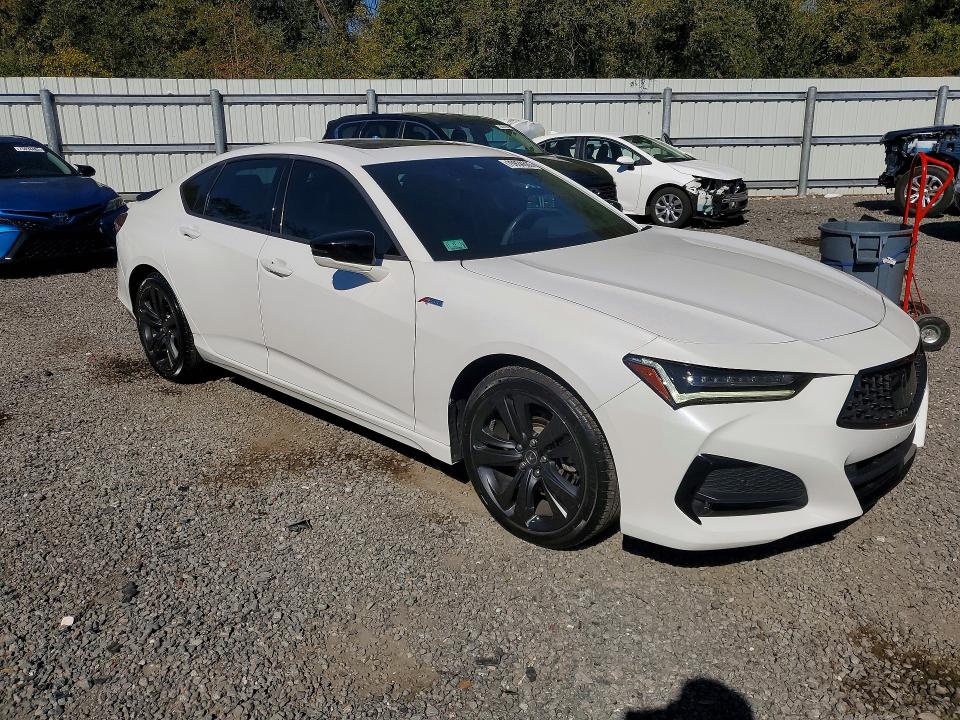 2021 Acura Tlx Tech A მანქანა იყიდება აუქციონზე, vin: 19UUB6F59MA006172, აუქციონის ნომერი: 75934685