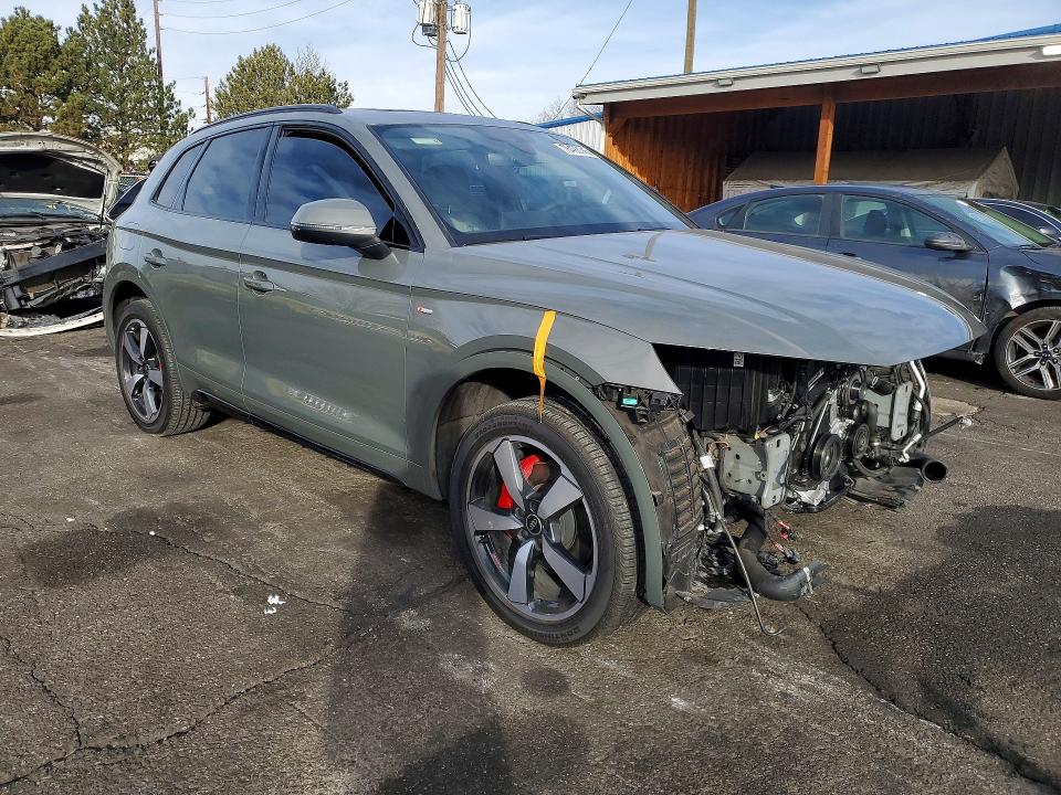 76492745 :رقم المزاد ، WA1EAAFY4R2075088 vin ، 2024 Audi Q5 مزاد بيع