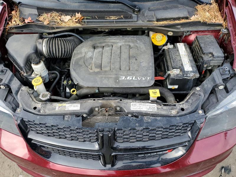 Aukcja sprzedaży 2018 Dodge Grand Caravan, vin: 2C4RDGBG1JR220902, numer aukcji: 75995885