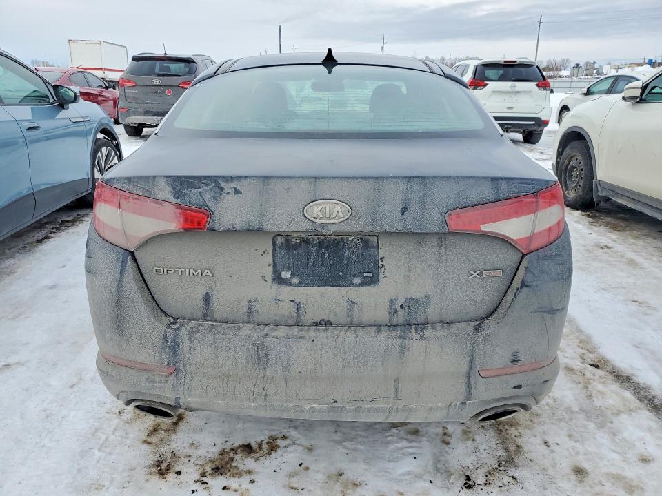 Продажа на аукционе авто 2011 Kia Optima, vin: KNAGN4A72B5107444, номер лота: 78108565