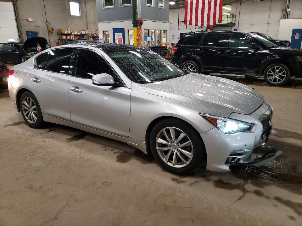 Aukcja sprzedaży 2015 Infiniti Q50, vin: JN1BV7AR4FM393215, numer aukcji: 78057975