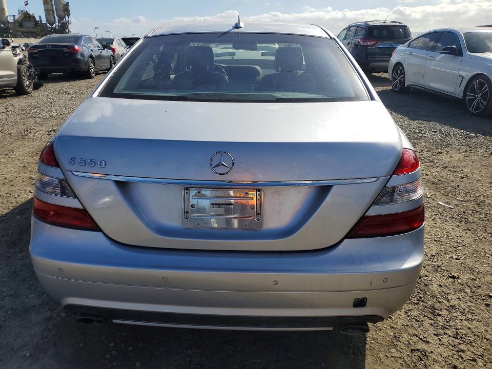 76927865 :رقم المزاد ، WDDNG71XX8A154684 vin ، 2008 Mercedes-benz S مزاد بيع