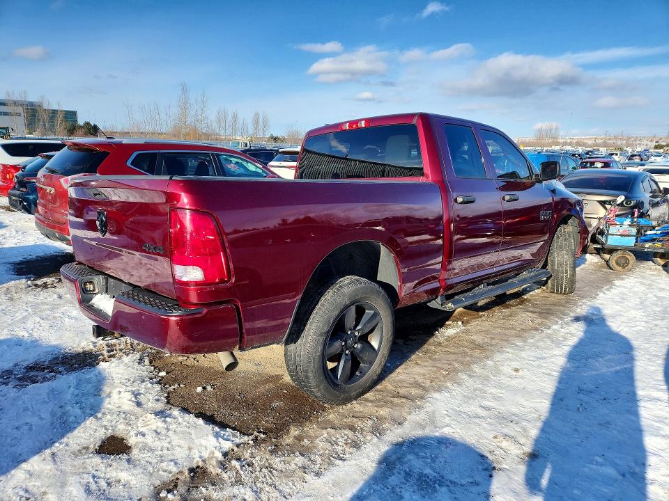 Aukcja sprzedaży 2018 Ram 1500, vin: 1C6RR7FG9JS235214, numer aukcji: 76204605
