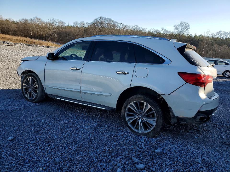 76887115 :رقم المزاد ، 5FRYD3H59HB006268 vin ، 2017 Acura Mdx مزاد بيع