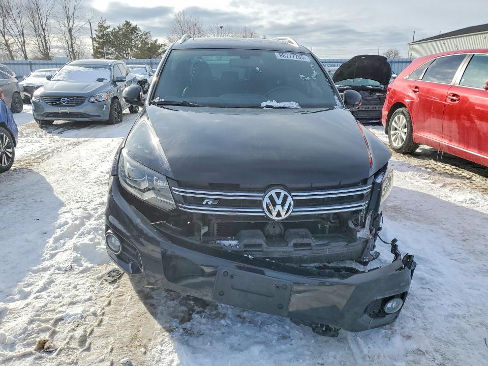 98777205 :رقم المزاد ، WVGJV7AX2FW612941 vin ، 2015 Volkswagen Tiguan مزاد بيع