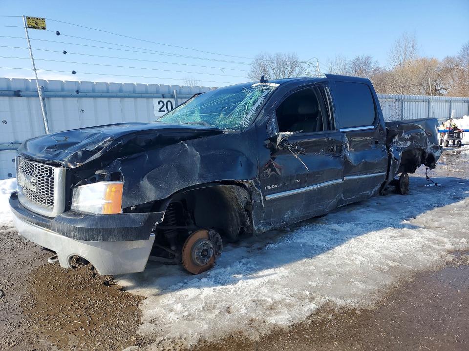 2009 Gmc Sierra მანქანა იყიდება აუქციონზე, vin: 3GTEK13M09G231414, აუქციონის ნომერი: 75638005