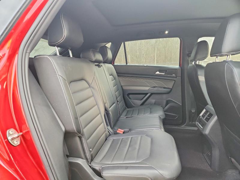 77744325 :رقم المزاد ، 1V2TE2CA1MC204842 vin ، 2021 Volkswagen Atlas Cross Sport مزاد بيع
