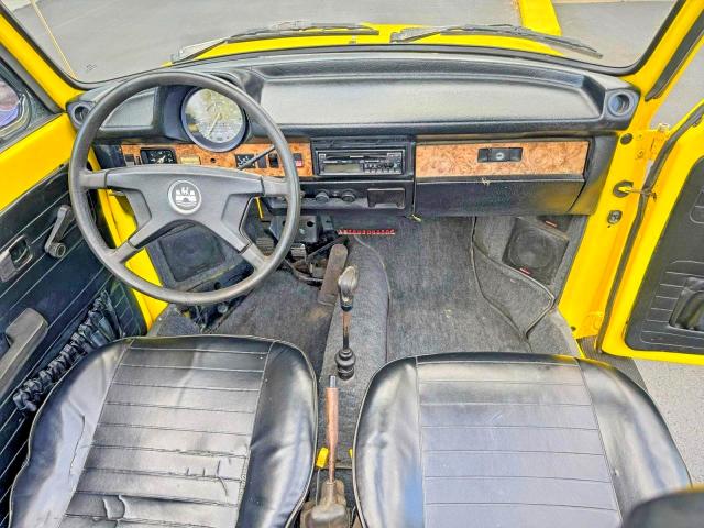 1979 Volkswagen Beetle მანქანა იყიდება აუქციონზე, vin: 1592000623, აუქციონის ნომერი: 78245985