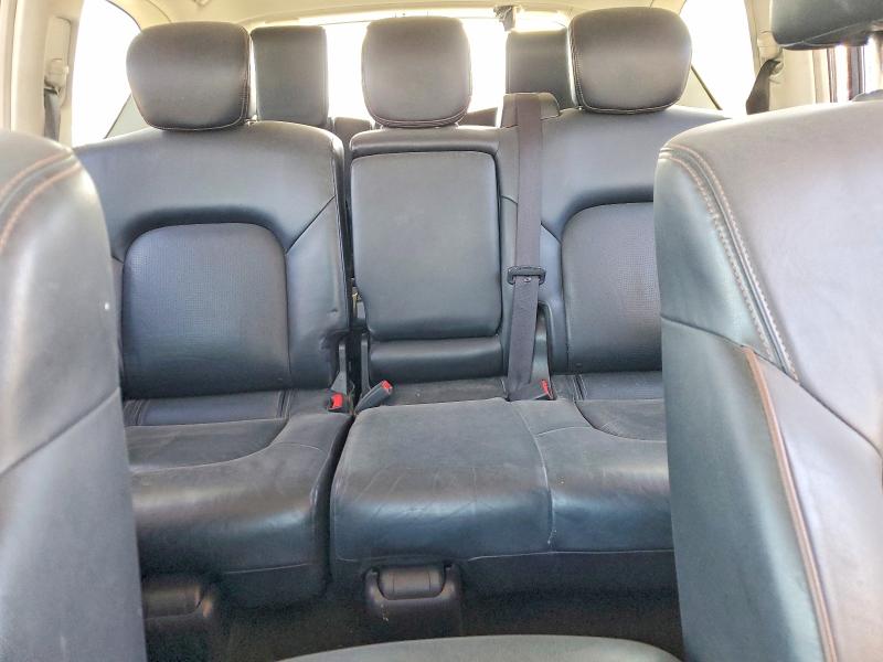 76512205 :رقم المزاد ، JN8AY2NC0H9510226 vin ، 2017 Nissan Armada Sv مزاد بيع