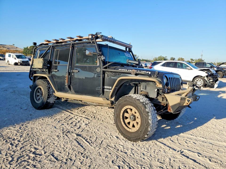 Aukcja sprzedaży 2017 Jeep Wrangler Unlimited, vin: 1C4BJWDG9HL639634, numer aukcji: 76210485